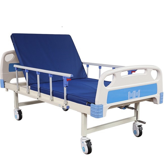 Giường bệnh nhân AKIKO A81- giường y tế 1 tay quay cao cấp