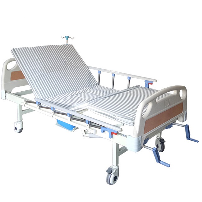 Giường Bệnh Nikita DCN03- giường bệnh nhân 3 tay quay