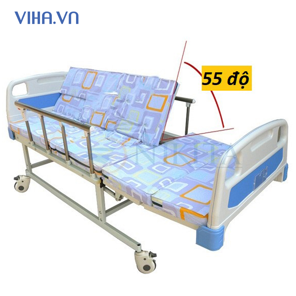 Giường y tế Nikita DCN04-giường y tế 4 tay quay 12 chức năng