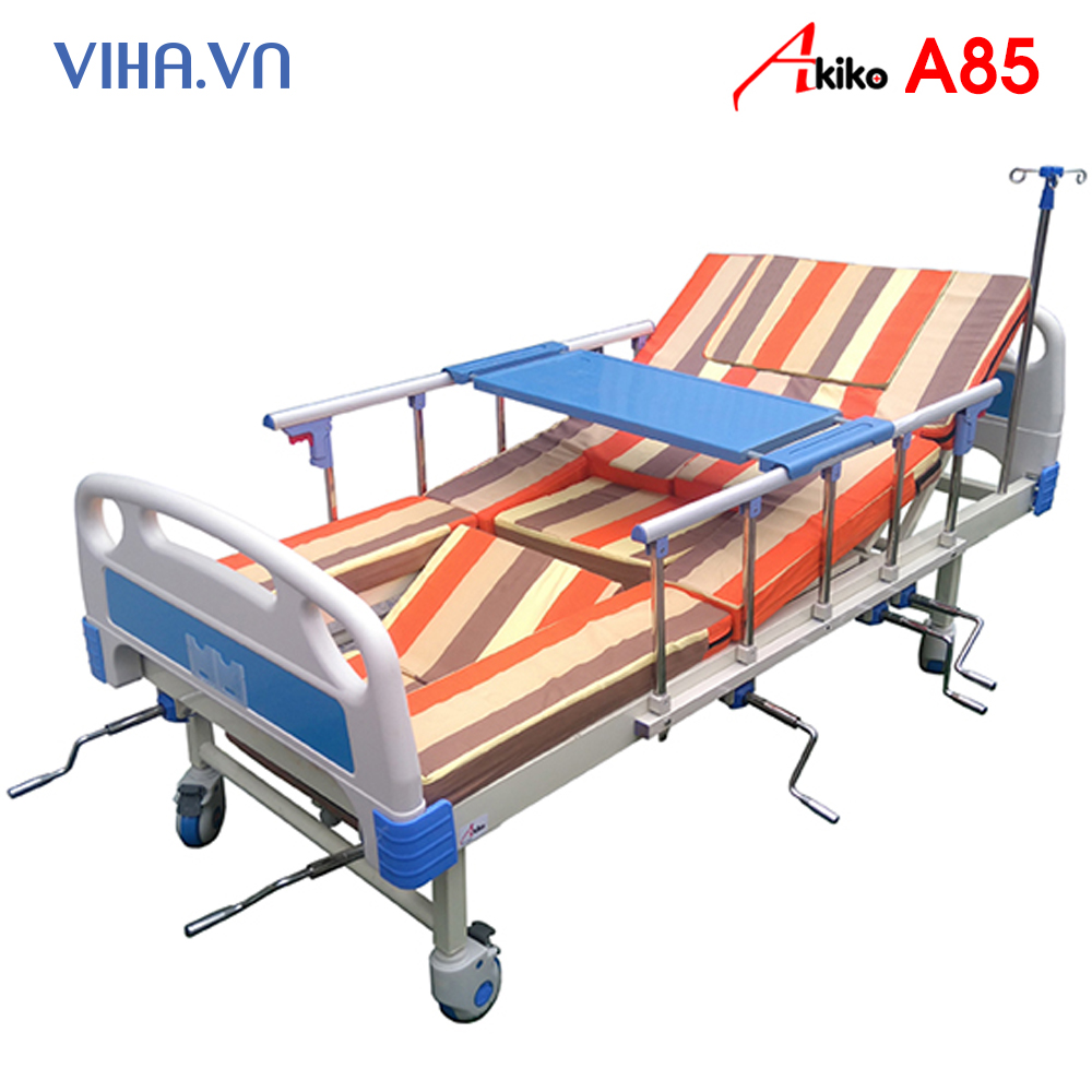 Giường bệnh nhân 5 tay quay Akiko A85