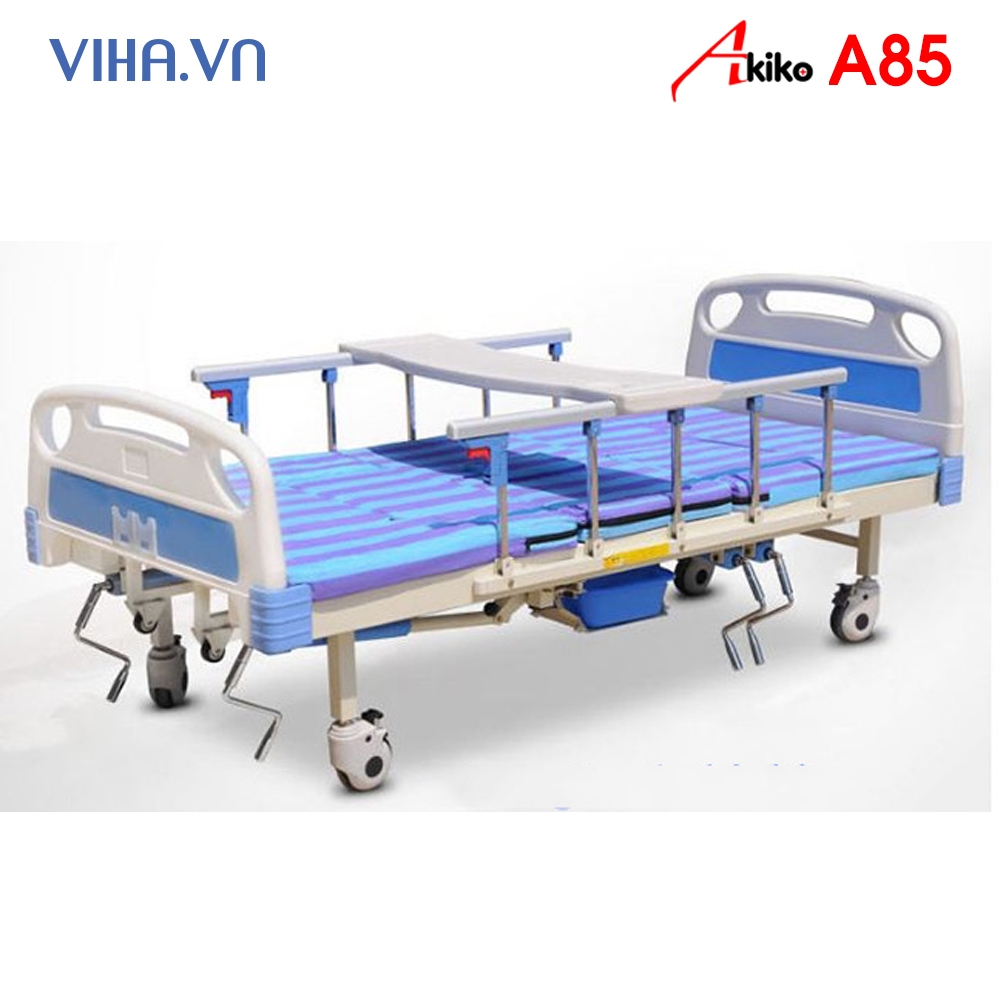 Giường bệnh nhân 5 tay quay Akiko A85
