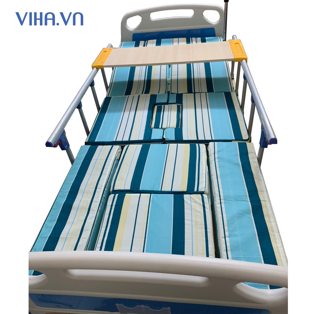 Giường bệnh nhân 5 tay quay Akiko A85