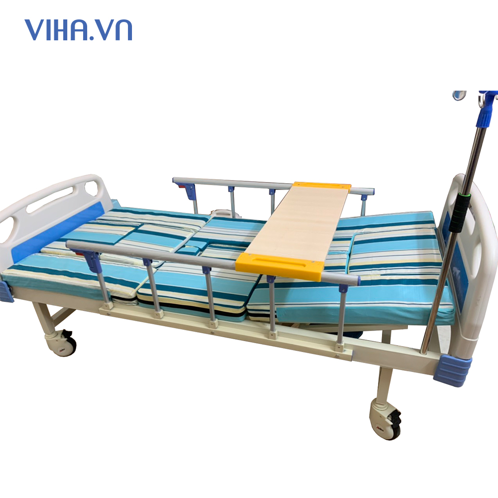 Giường bệnh nhân 5 tay quay Akiko A85