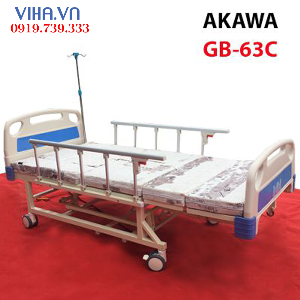 Giường bệnh nhân đa chức năng Lucass GB-63C