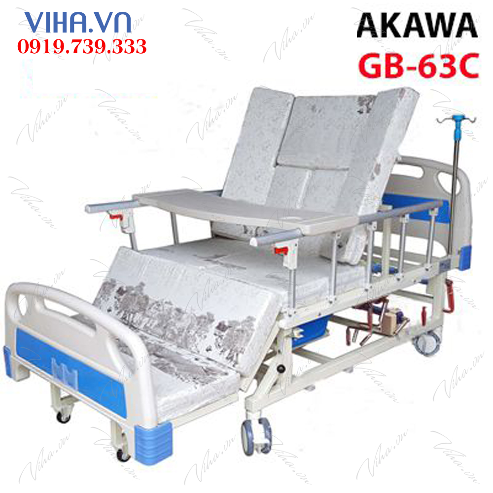 Giường bệnh nhân đa chức năng Lucass GB-63C