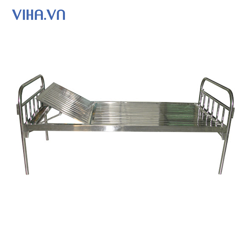 Giường y tế inox tiêu chuẩn cho bệnh nhân