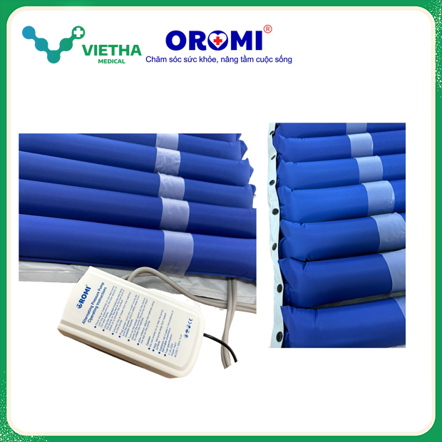Đệm Hơi Chống Loét OROMI HF6002 Có Lỗ Đi Vệ Sinh