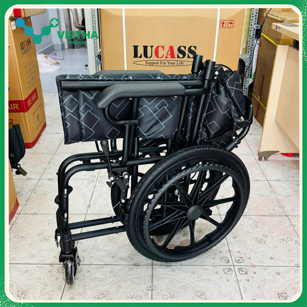 Xe lăn Lucass X33 nhỏ gọn du lịch
