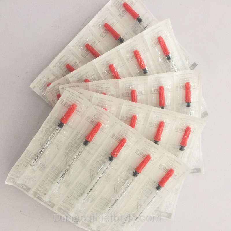 Kim Tiêm Tiểu Đường Omnican U100 Bbraun