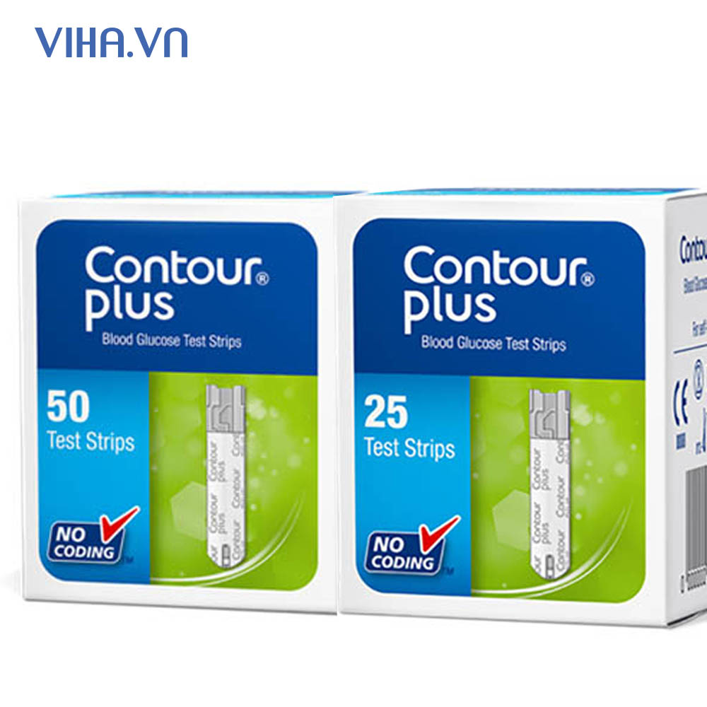 Que Thử Đường Huyết Contour Plus