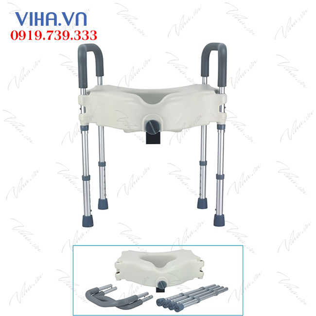 Khung Hỗ Trợ Người Già Đi Vệ Sinh An Toàn 7060