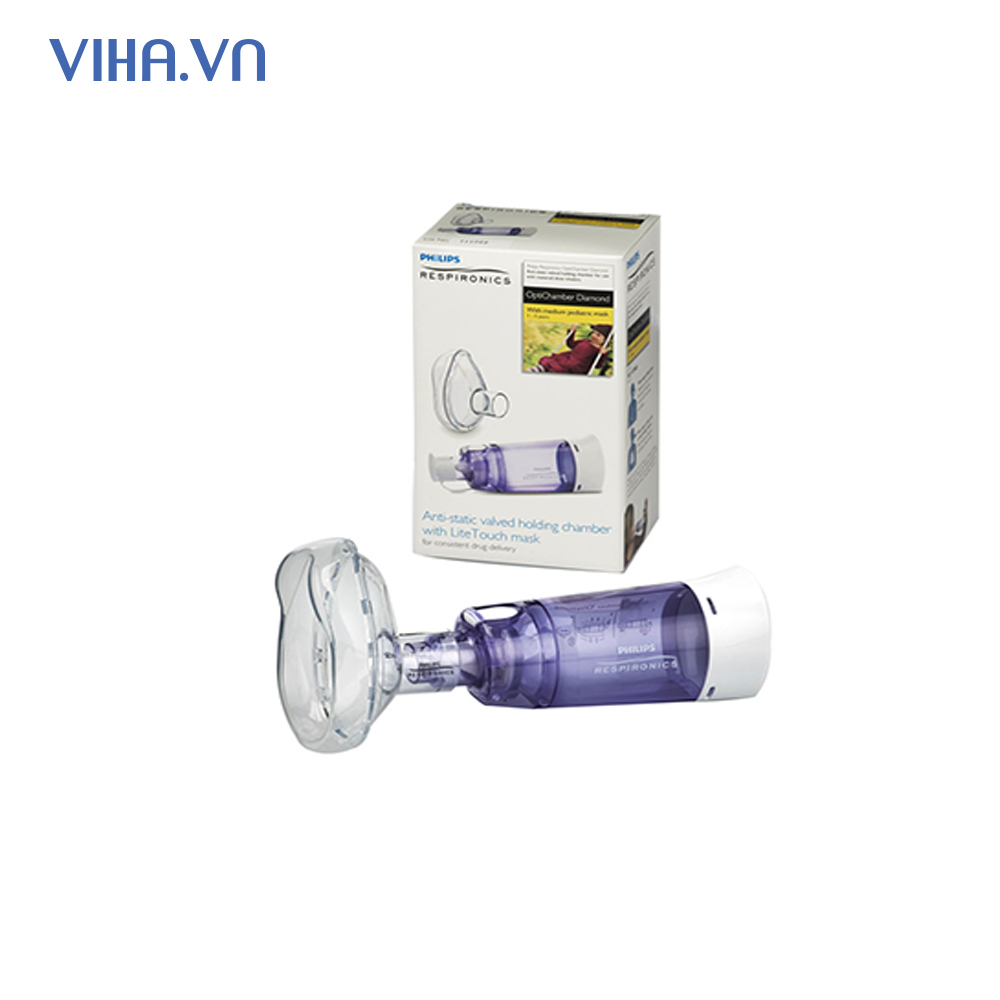 Buồng đệm khí dung philips respironics