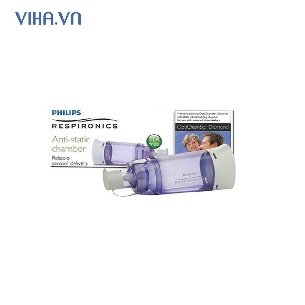 Buồng đệm khí dung philips respironics