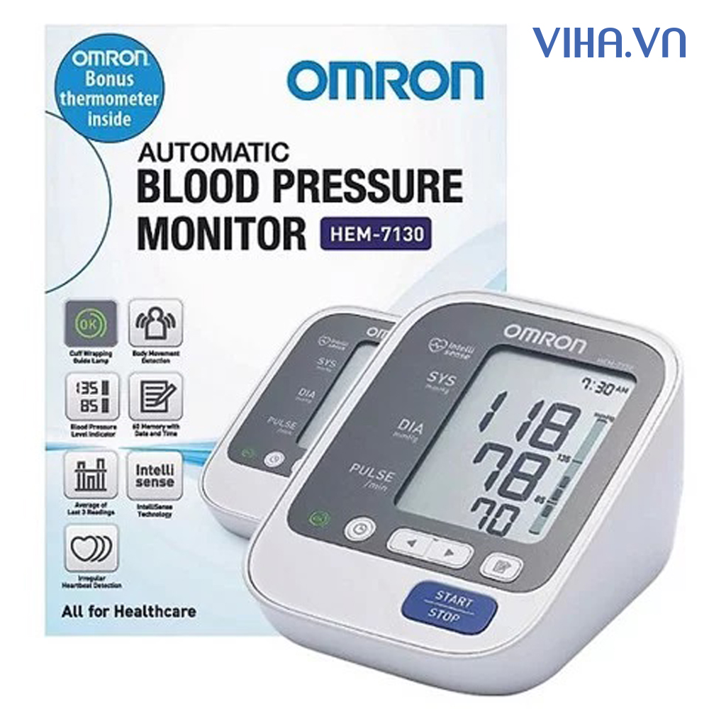 Máy Đo Huyết Áp Omron HEM-7130