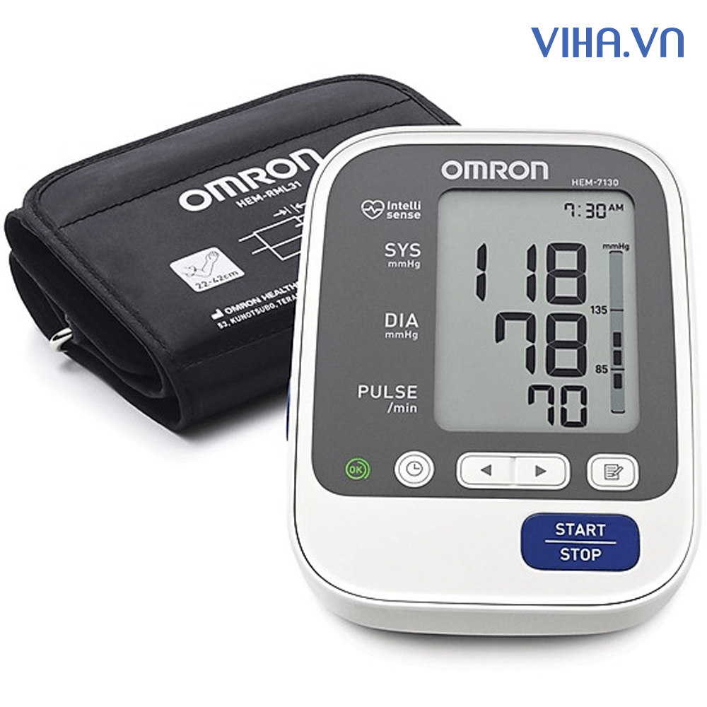 Máy Đo Huyết Áp Omron HEM-7130