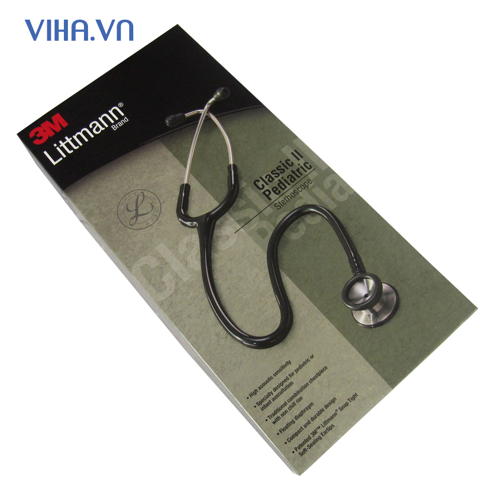 Ống Nghe Littmann Classic II Pediatric - Đen thường 2113