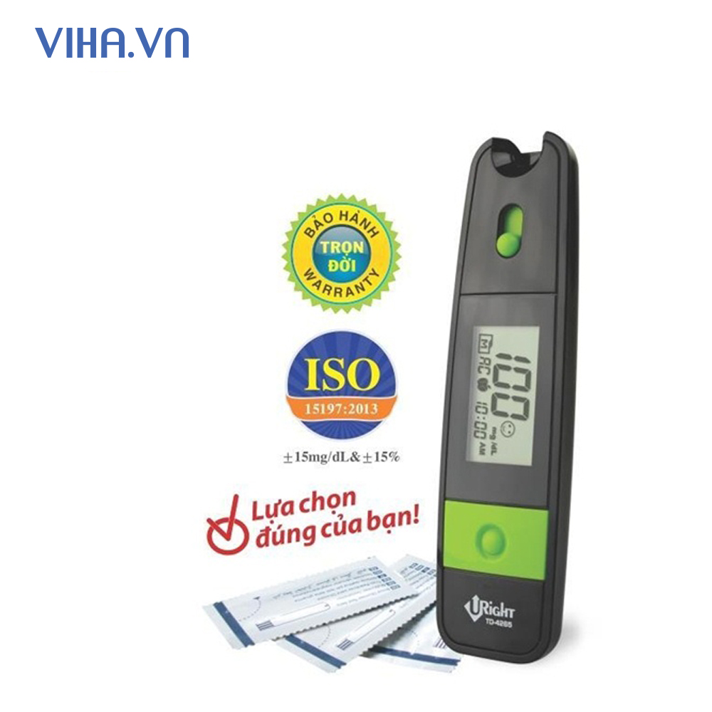 Que Thử Đường Huyết Uright TD-4265