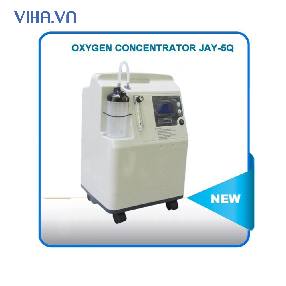Máy tạo oxy di động 5 lít/phút JAY-5Q