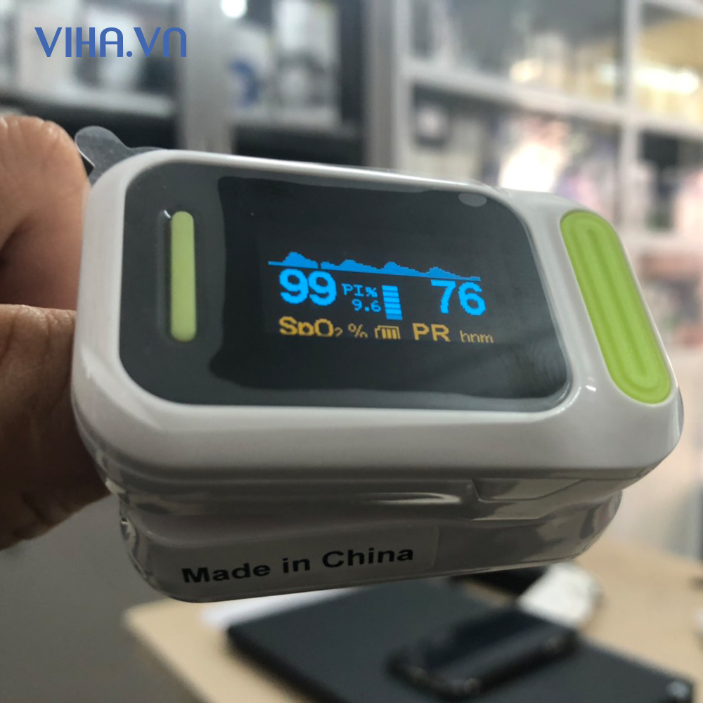 Máy Đo Nồng Độ Oxy Trong Máu Và Nhịp Tim Yonker YK-81C