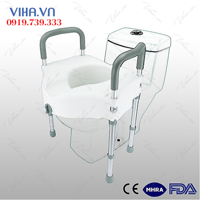 Khung Hỗ Trợ Người Già Đi Vệ Sinh An Toàn 7060