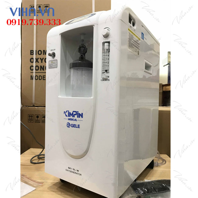 Máy tạo oxy kimpin GE1 công suất 5 lít / phút