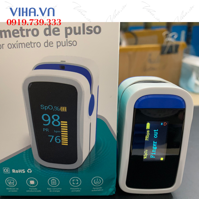 Máy đo nồng độ oxy trong máu Oximetro CY901