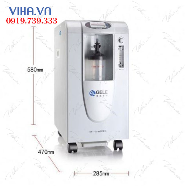Máy tạo oxy kimpin GE1 công suất 5 lít / phút