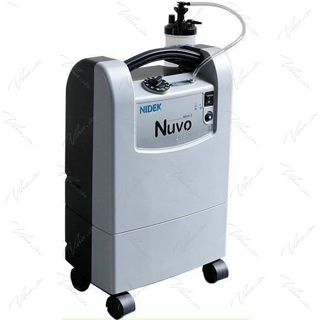 Máy tạo oxy y tế 5 lít / phút NIDEK Nuvo Lite