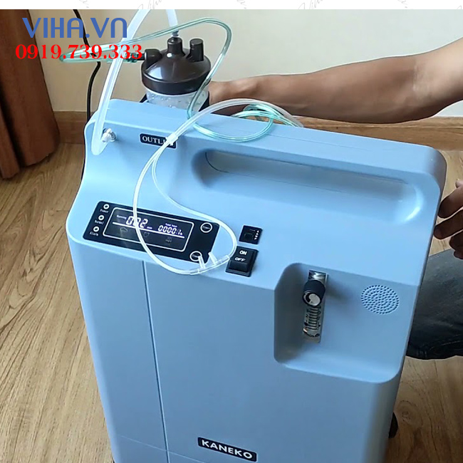 Máy Tạo Oxy Y Tế 5 lit/phut Kaneko DO2-5E