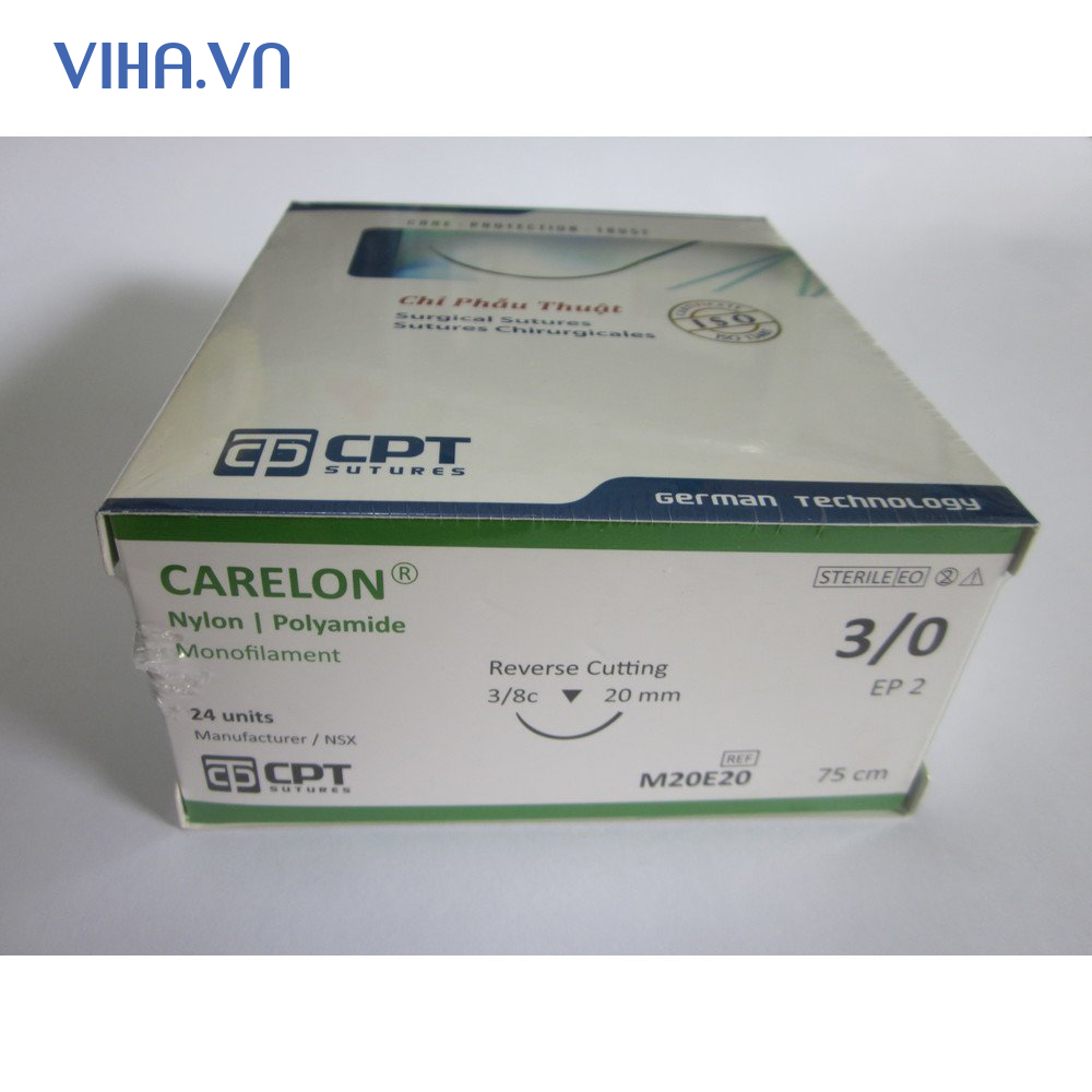 Chỉ Phẫu Thuật Thẩm Mỹ Nhấn Mí Carelon CPT [3/0, 4/0, 5/0, 6/0, 7/0]