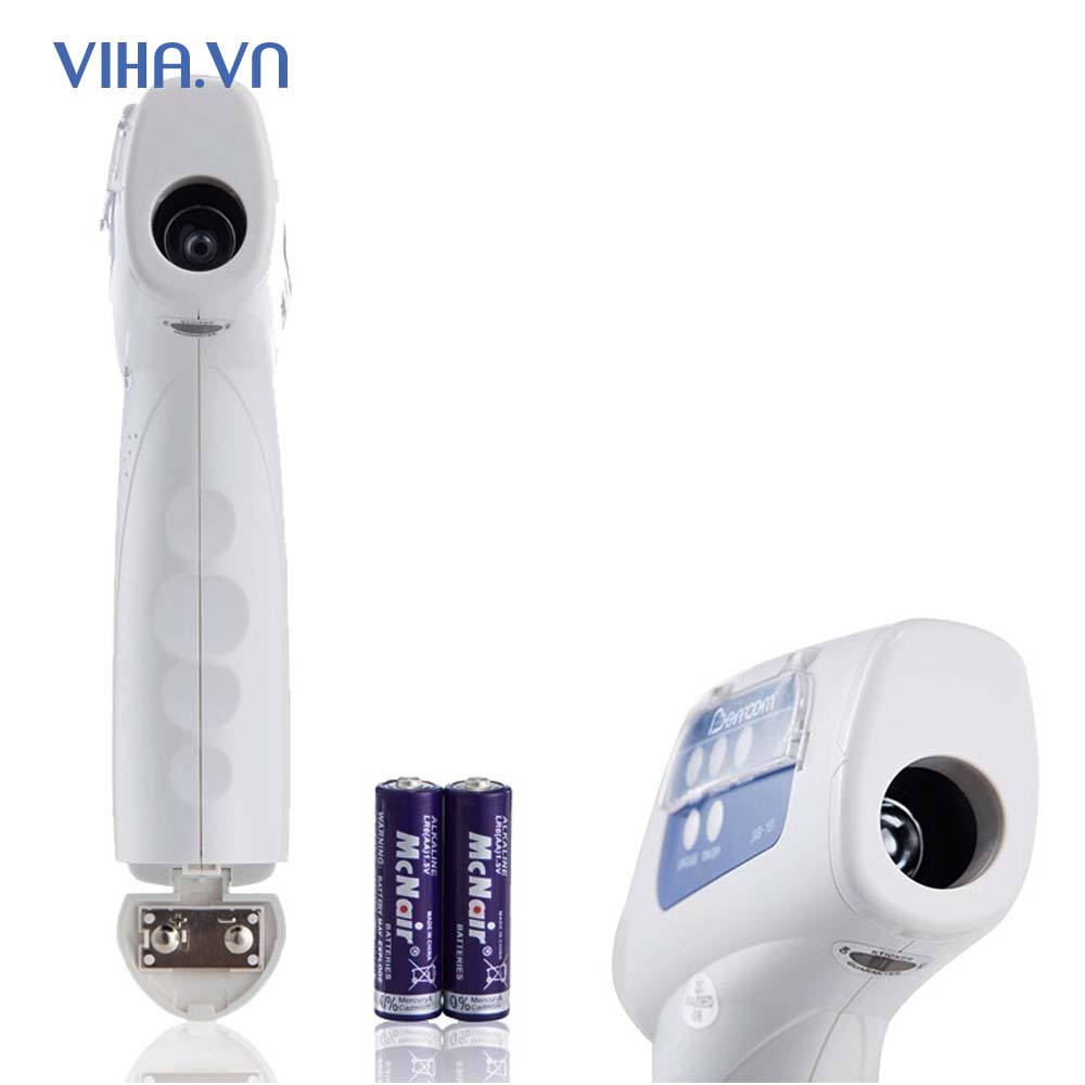 Nhiệt kế hồng ngoại đo trán Berrcom JXB178
