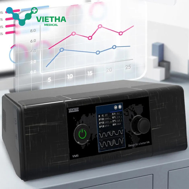 Máy trợ thở Ventmed VM-8 ST30