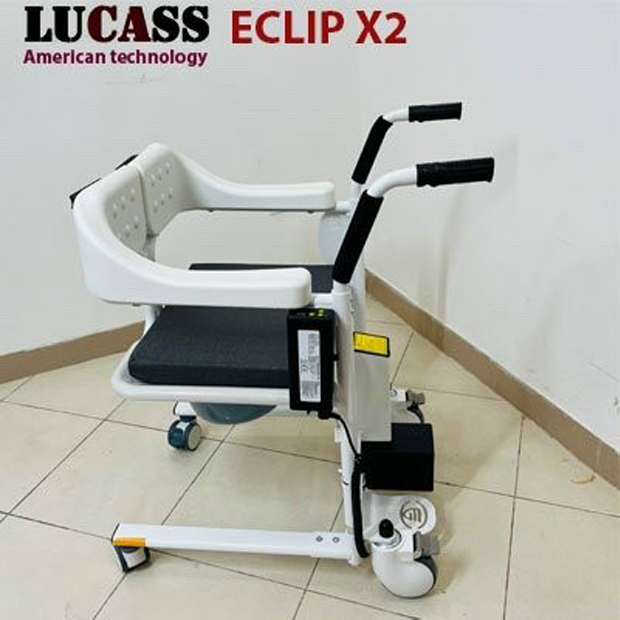 Xe di chuyển bệnh nhân dùng điện Lucass Eclip X2