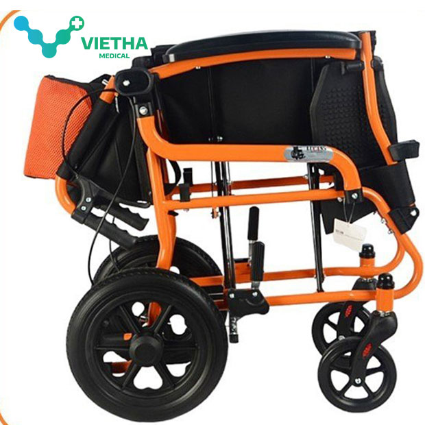 Xe Lăn Lucass X61 Bánh Nhỏ