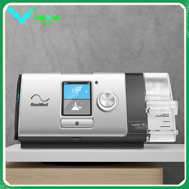Máy trợ thở BiPAP Cao Cấp Resmed Lumis 150  VPAP ST