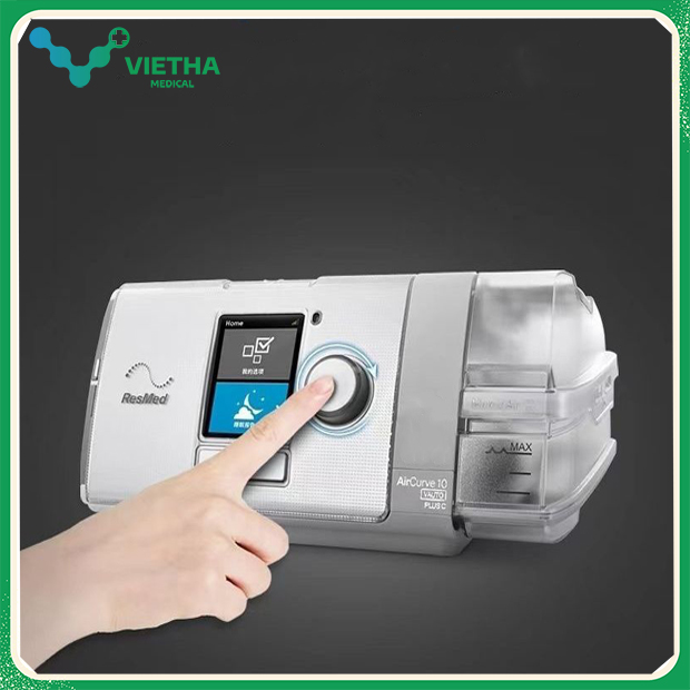 Máy trợ thở BiPAP Cao Cấp Resmed Lumis 150  VPAP ST