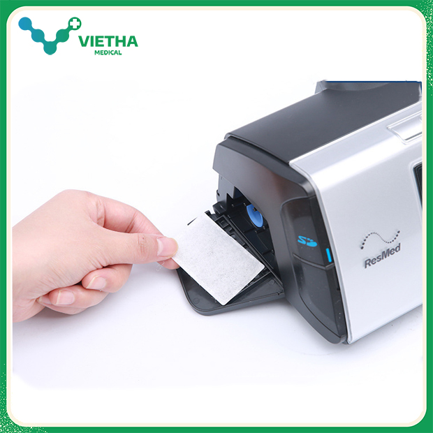 Máy trợ thở BiPAP Cao Cấp Resmed Lumis 150  VPAP ST