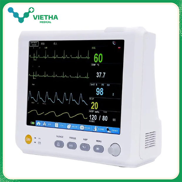 Máy Monitor theo dõi bệnh nhân Yonker E12 đa thông số