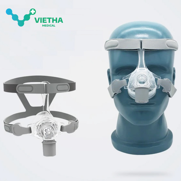 Mặt Nạ Máy Thở BMC N4 Nasal Mask - Mặt Nạ Mũi Nhỏ Gọn Nhẹ Nhàng
