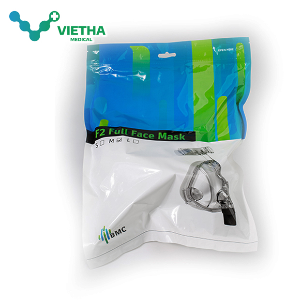 Mặt nạ máy thở BMC FM2 Mặt nạ mũi miệng