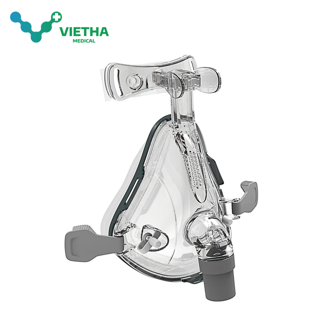 Mặt nạ máy thở BMC F1B mặt nạ mũi miệng