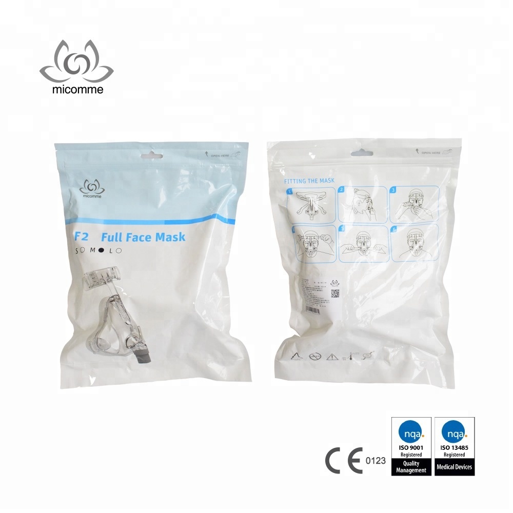Mặt nạ máy thở không xâm lấn, Mask máy thở Micomme