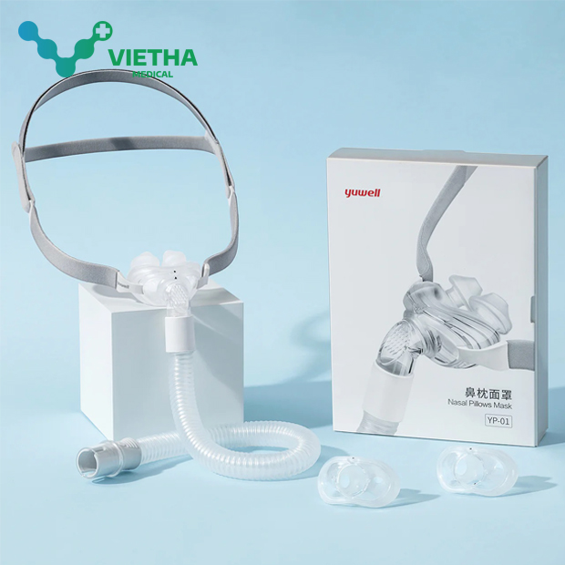 Mặt nạ máy thở Yuwell YP-01