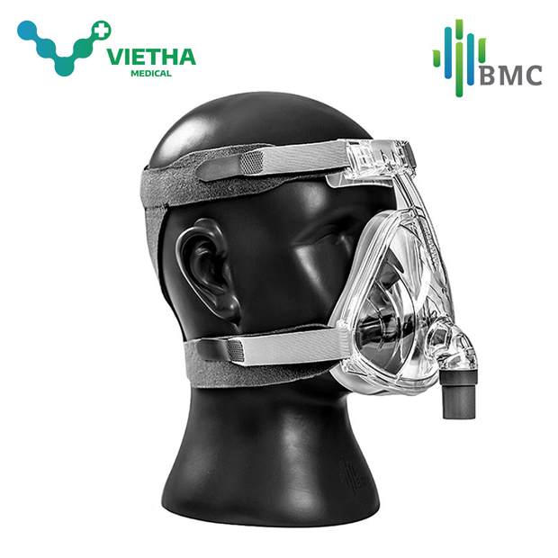 Mặt nạ máy thở BMC FM2 Mặt nạ mũi miệng