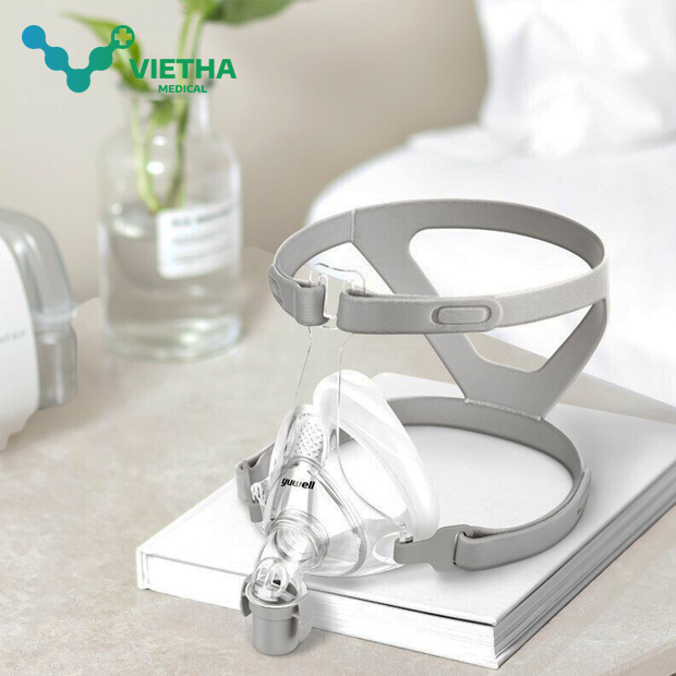 Mặt nạ máy trợ thở Yuwell YF-01