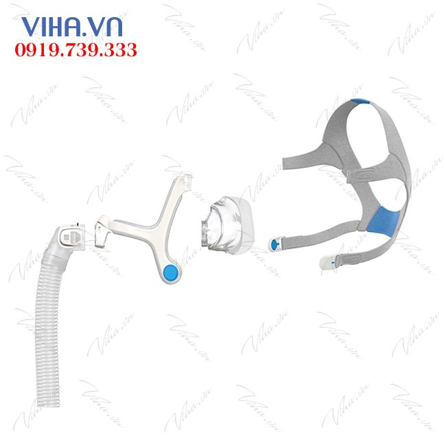 Mặt Nạ Thở Resmed AirFit N20 Mặt Nạ Chụp Mũi Nhỏ Gọn