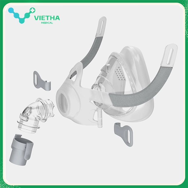 Mặt nạ toàn mặt Ventmed FM2P cho máy CPAP/BiPAP
