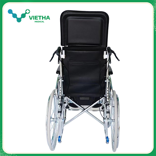 Xe lăn ngả nằm có bô GBM-069 đa năng