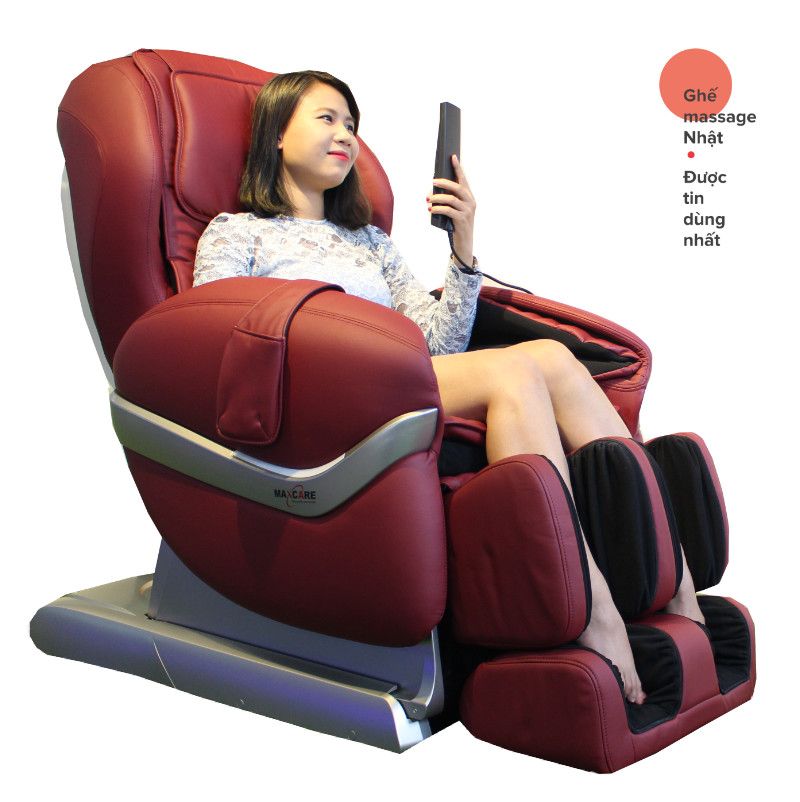 Ghế massage toàn thân Maxcare max684s