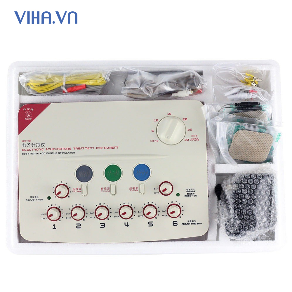 Máy Điện Châm Đa Năng Hoa Đà Hwato SDZ II